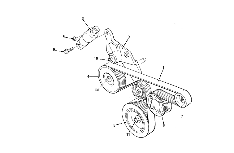 Auxiliary Drive Belts & Pulleys